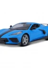 1:18 2020 Chevrolet Corvette Stingray Coupe 31455 - Mavi