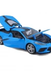 1:18 2020 Chevrolet Corvette Stingray Coupe 31455 - Mavi