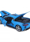 1:18 2020 Chevrolet Corvette Stingray Coupe 31455 - Mavi