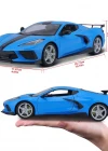 1:18 2020 Chevrolet Corvette Stingray Coupe 31455 - Mavi