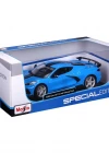 1:18 2020 Chevrolet Corvette Stingray Coupe 31455 - Mavi
