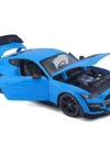 1/18 2020 Mustang Shelby GT500 Mavi 31452-03