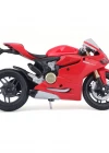 1:18 Ducati 1199 Panigale Model Motor Kırmızı 31300
