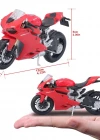 1:18 Ducati 1199 Panigale Model Motor Kırmızı 31300