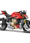 1:18 Ducati Super Naked V4 S Model Motor 39323
