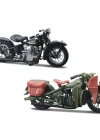 1/18 Harley-Davidson İkili Motorlar 40lar