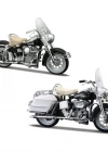 1/18 Harley-Davidson İkili Motorlar 60lar