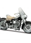1/18 Harley-Davidson İkili Motorlar 60lar