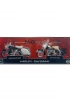 1/18 Harley-Davidson İkili Motorlar 60lar