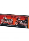 1/18 Harley-Davidson İkili Motorlar 70ler