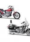 1/18 Harley-Davidson İkili Motorlar 90lar
