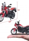 1:18 Honda Africa Twin DCT Model Motor Kırmızı 39030-02