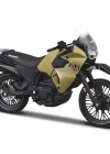 1:18 Kawasaki KLR 650 Model Motor 34007
