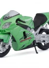 1:18 Kawasaki Ninja ZX-12R Model Motor Metalik Yeşil 31300