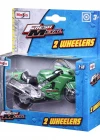 1:18 Kawasaki Ninja ZX-12R Model Motor Metalik Yeşil 31300