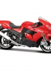 1:18 Kawasaki Ninja ZX-14R Model Motor - Kırmızı 39025-02