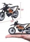 Maisto 1:18 KTM 690 SMC R Model Motor 34007