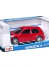 1:24 Volkswagen Golf R32 Model Araba 31290 - Kırmızı