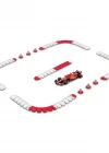 1/41 Die-Cast Ferrari SF-24 Uzaktan Kumandalı Araba ve Pist Seti