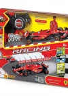 1/41 Die-Cast Ferrari SF-24 Uzaktan Kumandalı Araba ve Pist Seti