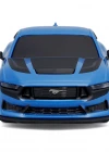 1/41 Die-Cast Metal Bluetooth APP Kontrollü Araba - 2024 Ford Mustang Dark Horse