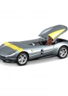 Maisto 1:64 Speed Icons - Ferrari Monza SP1 Gümüş