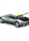 Maisto 1:64 Speed Icons - Ferrari Monza SP1 Gümüş