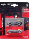 Maisto 1:64 Speed Icons - Ferrari Monza SP1 Gümüş