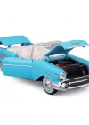 1957 Chevrolet Bel Air Convertible Model Araba 31476 Mavi