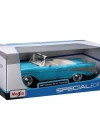 1957 Chevrolet Bel Air Convertible Model Araba 31476 Mavi