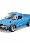 1973 Datsun 620 Pickup Mavi 1/24 32528