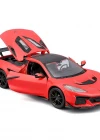 2025 Corvette ZR1 Coupe Model Araba 32927 Kırmızı