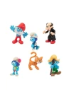 Giochi Preziosi Şirinler 6lı Figür Seti PUF46000- Gargamel Figürlü Set