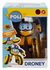 Robocar Poli Transforming Robot Figür - Droney 0656