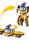 Robocar Poli Transforming Robot Figür - Droney 0656