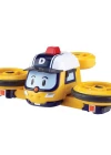 Robocar Poli Transforming Robot Figür - Droney 0656