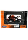 Welly 1:18 KTM 1290 Super Duke R Model Motorsiklet