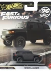 Hot Wheels Premium Series 25.yıl Özel Fast & Furious Toyota Fj Cruıser HNW46 - JHW69-LA10