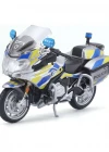 Maisto 1:18 BMW R 1200 RT Czech Police