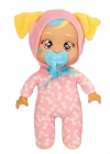 Cry Babies Ağlayan Yumuş Bebek CYB76000 - Açık Pembe Tulumlu Muffy