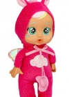 Cry Babies Ağlayan Yumuş Bebek CYB76000 - Koyu Pembe Tulumlu Hannah