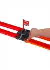 Hot Wheels Yarışları™ Formula 1® Hızlı Başlangıç Pist Seti ve 1:64 Ölçekli 2 Metal F1 Arabası JKM88