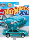 Hot Wheels XL Diecast Araba Tekli Paket 1:43 1992 Ford Mustang Foxbody JKL05