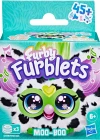 Furby Furblets MOO-BOO Elektronik Mini Peluş 45+ Sesli 6+ Yaş