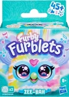 Furby Furblets ZEE-BAH Elektronik Mini Peluş 45+ Sesli 6+ Yaş
