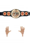 AEW Karakterleri Model Aksiyon Figürler S14 Ricky Starks 128