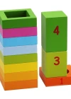 Ahşap Geometrik ve Matematik Zeka Oyunu