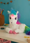 Animagic Parlayan Gökkuşağı Unicorn 256301