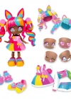 Animakii Bebek ve Aksesuar Seti - Candy ve Bubble Gum