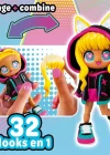 Animakii Bebek ve Aksesuar Seti - Candy ve Bubble Gum